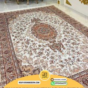 طرح فوق العاده جذاب کاور فرش و روفرشی کشدار کد 0290