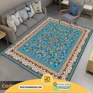 کاور فرش و روفرشی کش طرح خاص و جذاب کد ۱۱۵۰