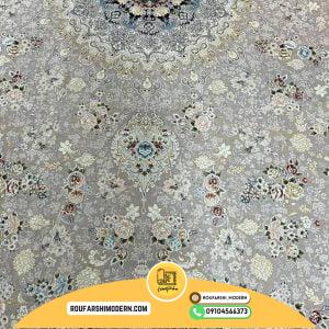 کاور فرش و روفرشی کشدار رنگ زمینه فیلی کد 1459 (ویدیو)