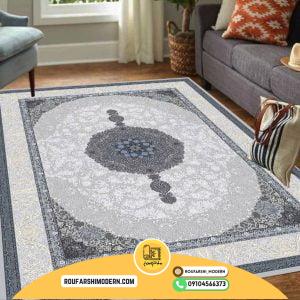 کاور فرش و روفرشی کشدار طرح بسیار زیبا کد 1397