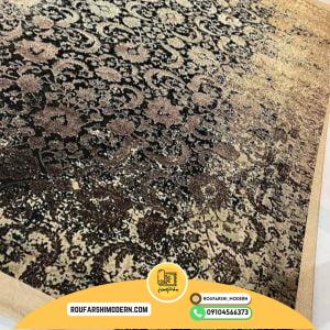 کاور فرش و روفرشی کشدار طرح بسیار زیبا کد 0982