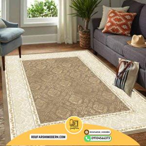 کاور فرش و روفرشی کشدار طرح بسیار زیبا کد 1476