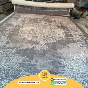 کاور فرش و روفرشی کشدار طرح بسیار زیبا کد 1509