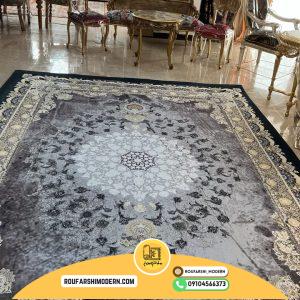کاور فرش و روفرشی کشدار طرح بسیار زیبا کد 1351