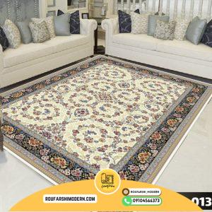 کاور فرش و روفرشی کشدار طرح جذاب کد 0133