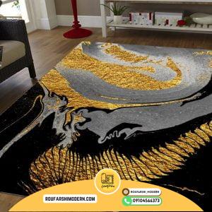 کاور فرش و روفرشی کشدار طرح جذاب کد 0186