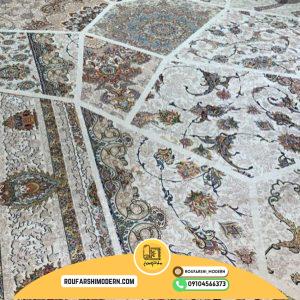 کاور فرش و روفرشی کشدار طرح جذاب کد 0533