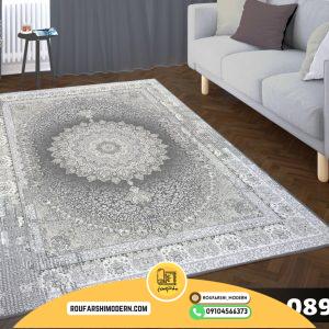 کاور فرش و روفرشی کشدار طرح جذاب کد 0893