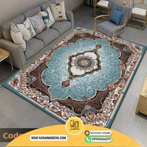 کاور فرش و روفرشی کشدار طرح جذاب کد 1133