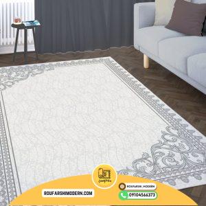 کاور فرش و روفرشی کشدار طرح خلوت کد 0228