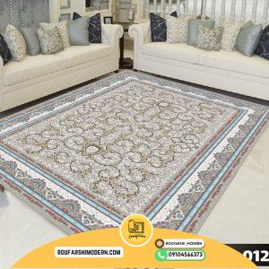 کاور فرش و روفرشی کشدار طرح دوست داشتنی کد ۰۱۲۷