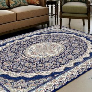 کاور فرش و روفرشی کشدار طرح زیبا کد 0665
