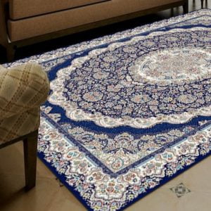 کاور فرش و روفرشی کشدار طرح زیبا کد 0665