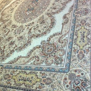 کاور فرش و روفرشی کشدار طرح زیبا کد 0667