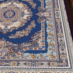 کاور فرش و روفرشی کشدار طرح زیبا کد 0670
