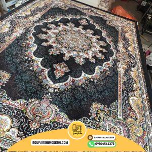 کاور فرش و روفرشی کشدار طرح زیبا کد 1170