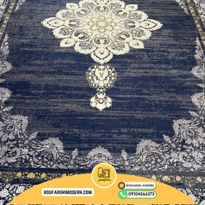 کاور فرش و روفرشی کشدار طرح زیبا کد 1389 (ویدیو)