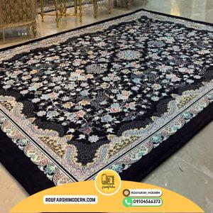 کاور فرش و روفرشی کشدار طرح زیبا کد 1558 (ویدیو)