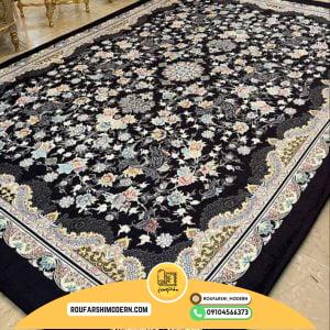 کاور فرش و روفرشی کشدار طرح زیبا کد 1558 (ویدیو)