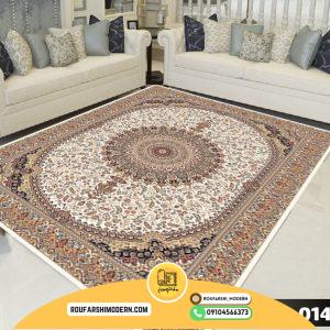 کاور فرش و روفرشی کشدار طرح عالی کد 0141