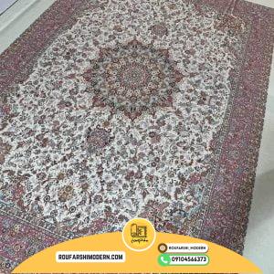 کاور فرش و روفرشی کشدار طرح فرش بسیار زیبا کد 0758 (ویدیو)