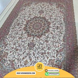 کاور فرش و روفرشی کشدار طرح فرش بسیار زیبا کد 0758 (ویدیو)