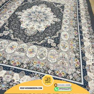 کاور فرش و روفرشی کشدار طرح فرش پر فروش کد ۱352 (ویدیو)