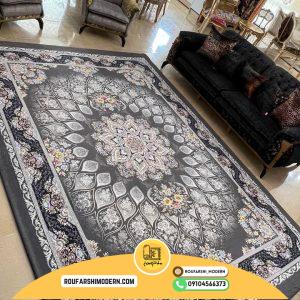 کاور فرش و روفرشی کشدار طرح فرش کد 1396 (ویدیو لایو)
