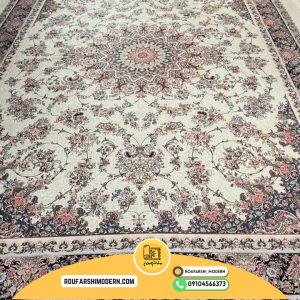 کاور فرش و روفرشی کشدار طرح فرش کد ۰۶۰۲