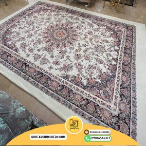 کاور فرش و روفرشی کشدار طرح فرش کد ۰۶۰۲