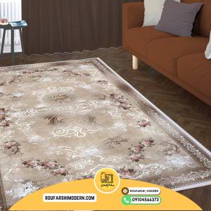کاور فرش و روفرشی کشدار طرح مادر کد 0200