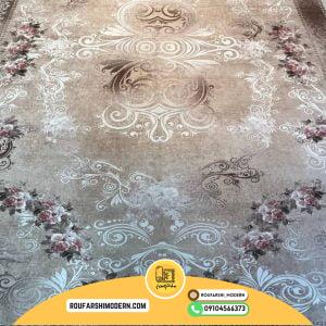 کاور فرش و روفرشی کشدار طرح مادر کد 0200