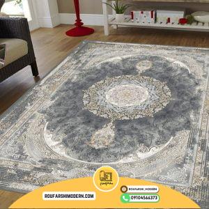 کاور فرش و روفرشی کشدار طرح مدرن کد 0885 (ویدیو)