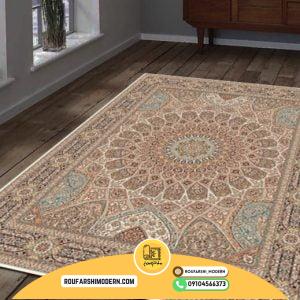 کاور فرش و روفرشی کشدار طرح مسجد جامع کد 0223