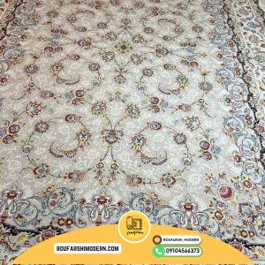کاور فرش و روفرشی کشدار طرح پرفروش زمینه فیلی کد 1364 (ویدیو لایو)