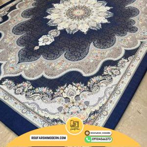 کاور فرش و روفرشی کشدار طرح پرفروش و عالی کد 1453