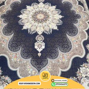 کاور فرش و روفرشی کشدار طرح پرفروش و عالی کد 1453