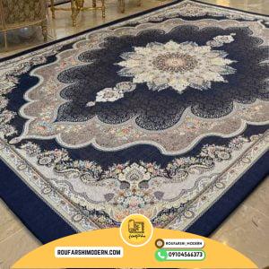 کاور فرش و روفرشی کشدار طرح پرفروش و عالی کد 1453