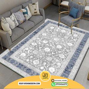 کاور فرش و روفرشی کشدار طرح یکتا کد 0971