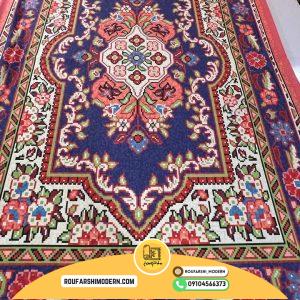 کاور فرش و روفرشی کشدار مدل سنتی کد 1۱۱۰