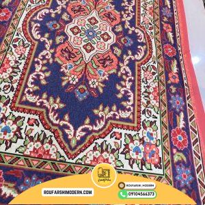 کاور فرش و روفرشی کشدار مدل سنتی کد 1۱۱۰