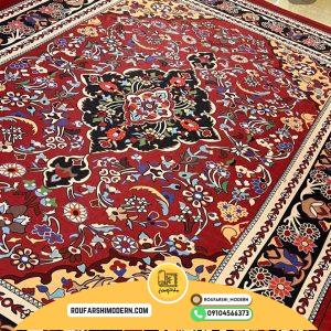 کاور فرش و روفرشی کشدار مدل سنتی کد 1۱۱۱