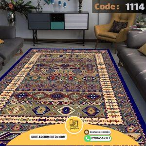کاور فرش و روفرشی کشدار مدل سنتی کد ۱۱۱۴