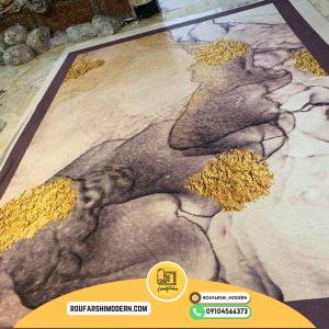 کاور فرش و روفرشی کشدار کد 0165