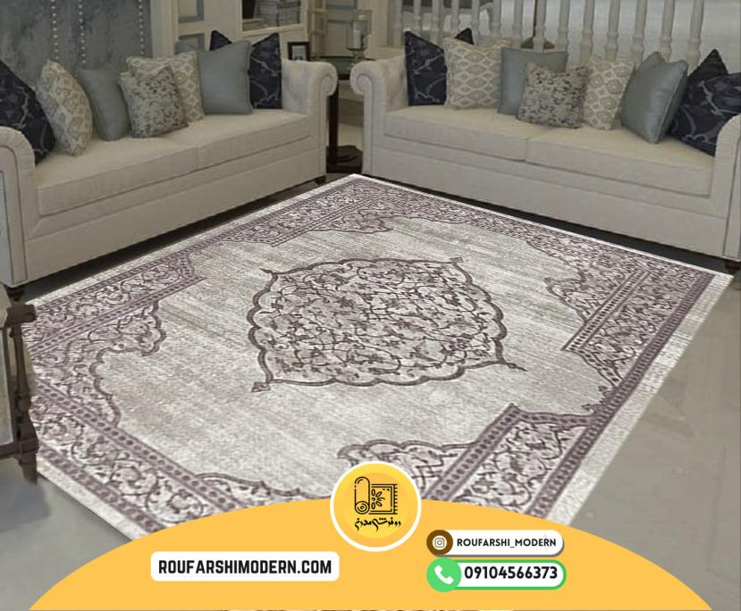 کاور فرش و روفرشی کشدار کد 0243