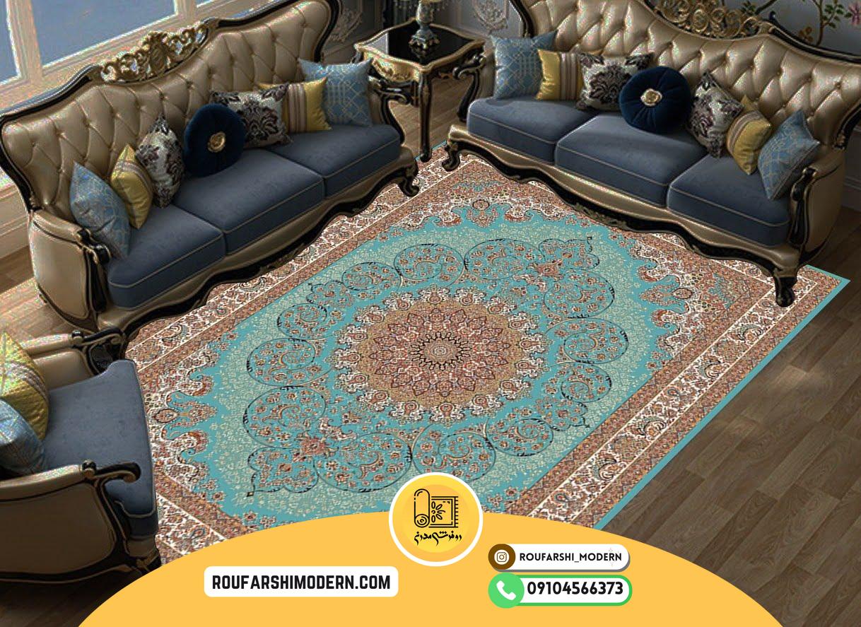 کاور فرش و روفرشی کشدار کد 0265