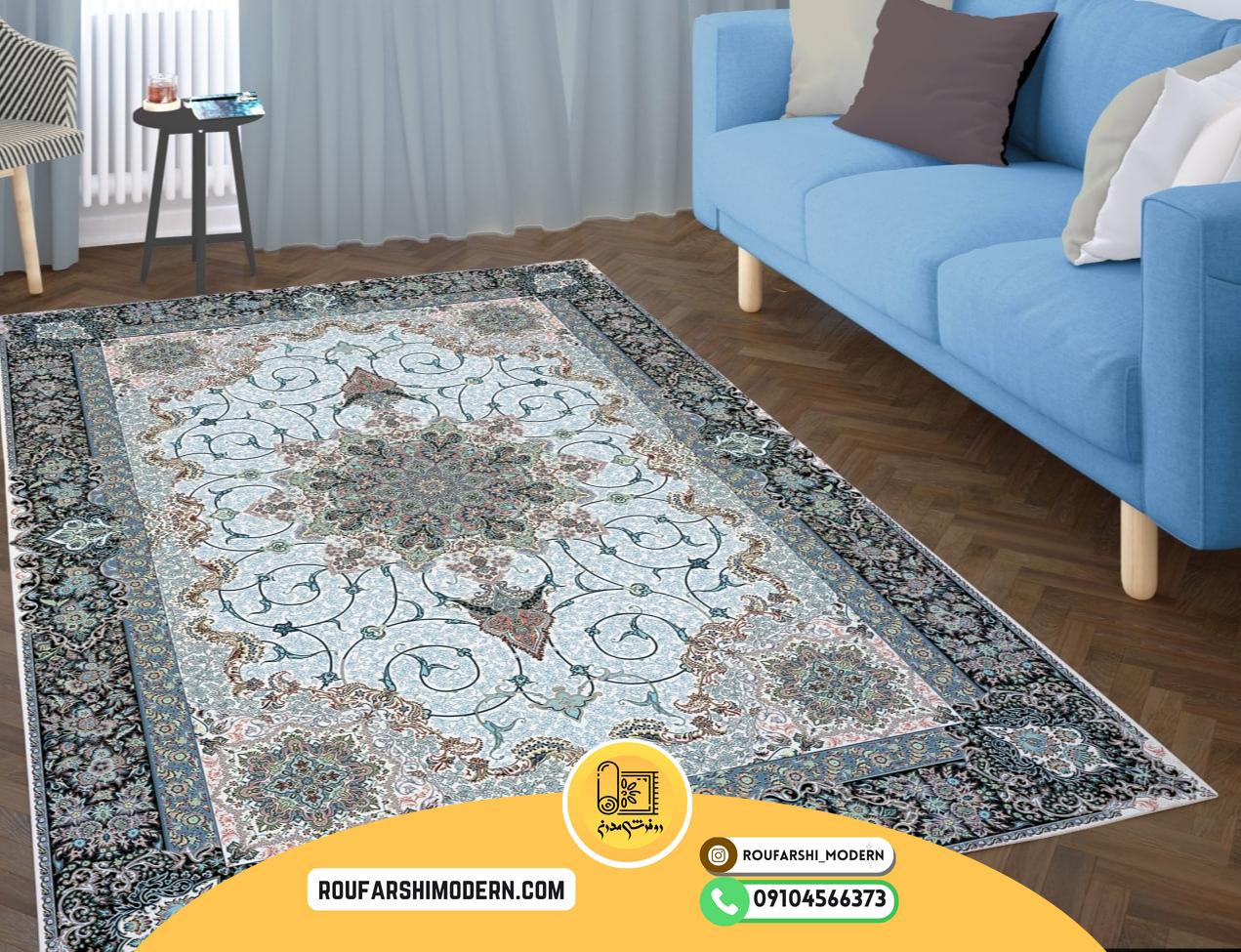 کاور فرش و روفرشی کشدار کد 0269
