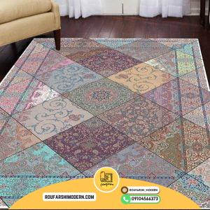 کاور فرش و روفرشی کشدار کد 0566