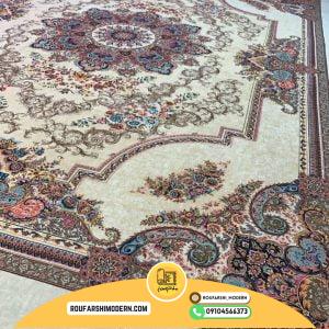 کاور فرش و روفرشی کشدار کد 0577