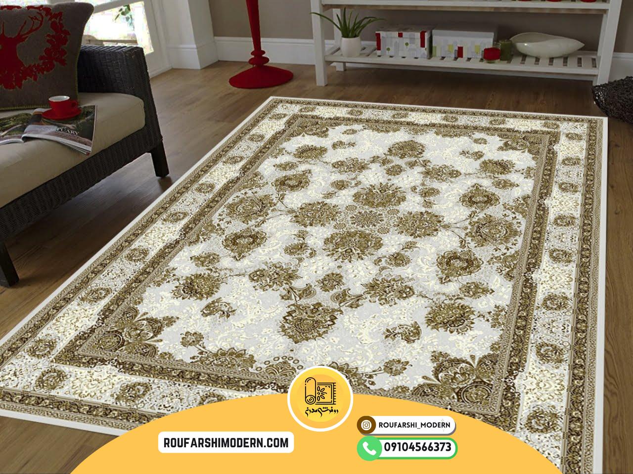 کاور فرش و روفرشی کشدار کد 0580